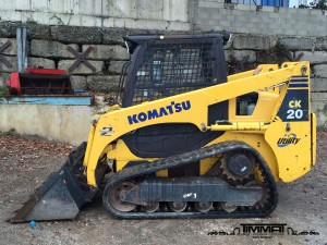 KOMATSU CK20